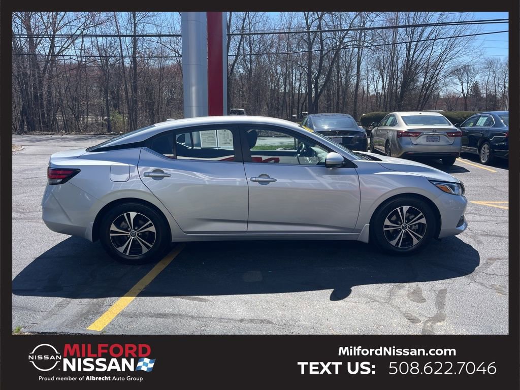 Certified 2020 Nissan Sentra SV w/ Trunk Package image 6