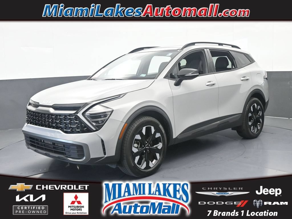 Used 2024 Kia Sportage X-Line w/ X-Line Premium Package AWD/4WD 360° Tour