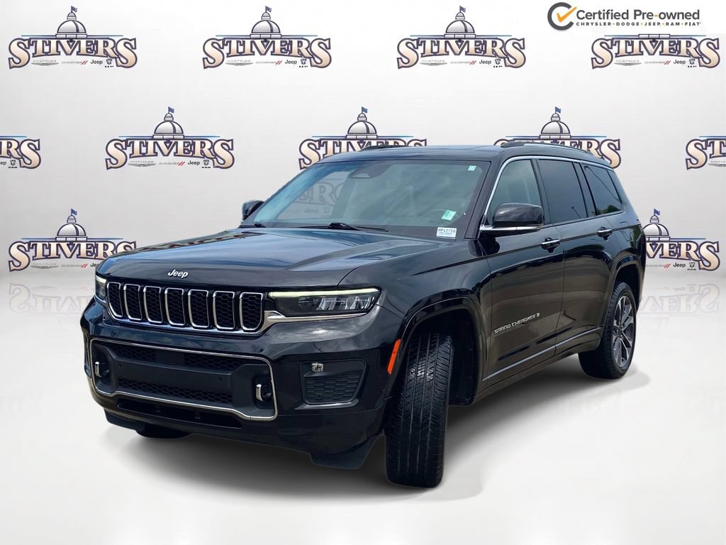 Used 2021 Jeep Grand Cherokee L Overland w/ Luxury Tech Group IV AWD/4WD image 3