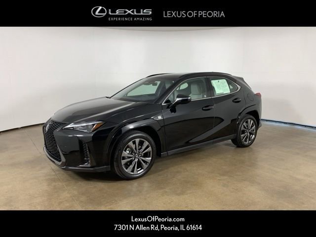 Used 2025 Lexus UX 300h AWD w/ Accessory Package (Z1) video 1