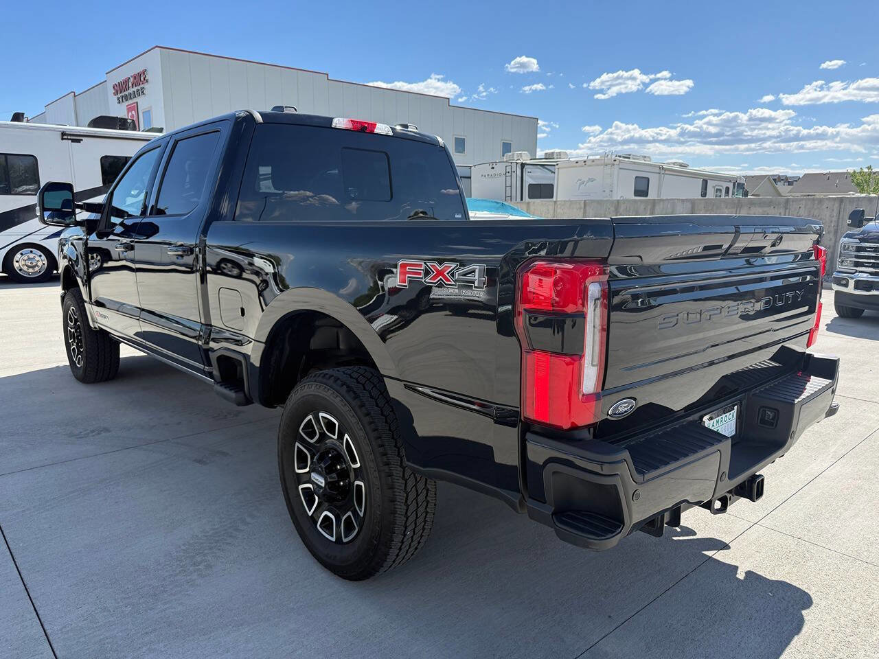Used 2026 Ford F350 Platinum AWD/4WD image 5