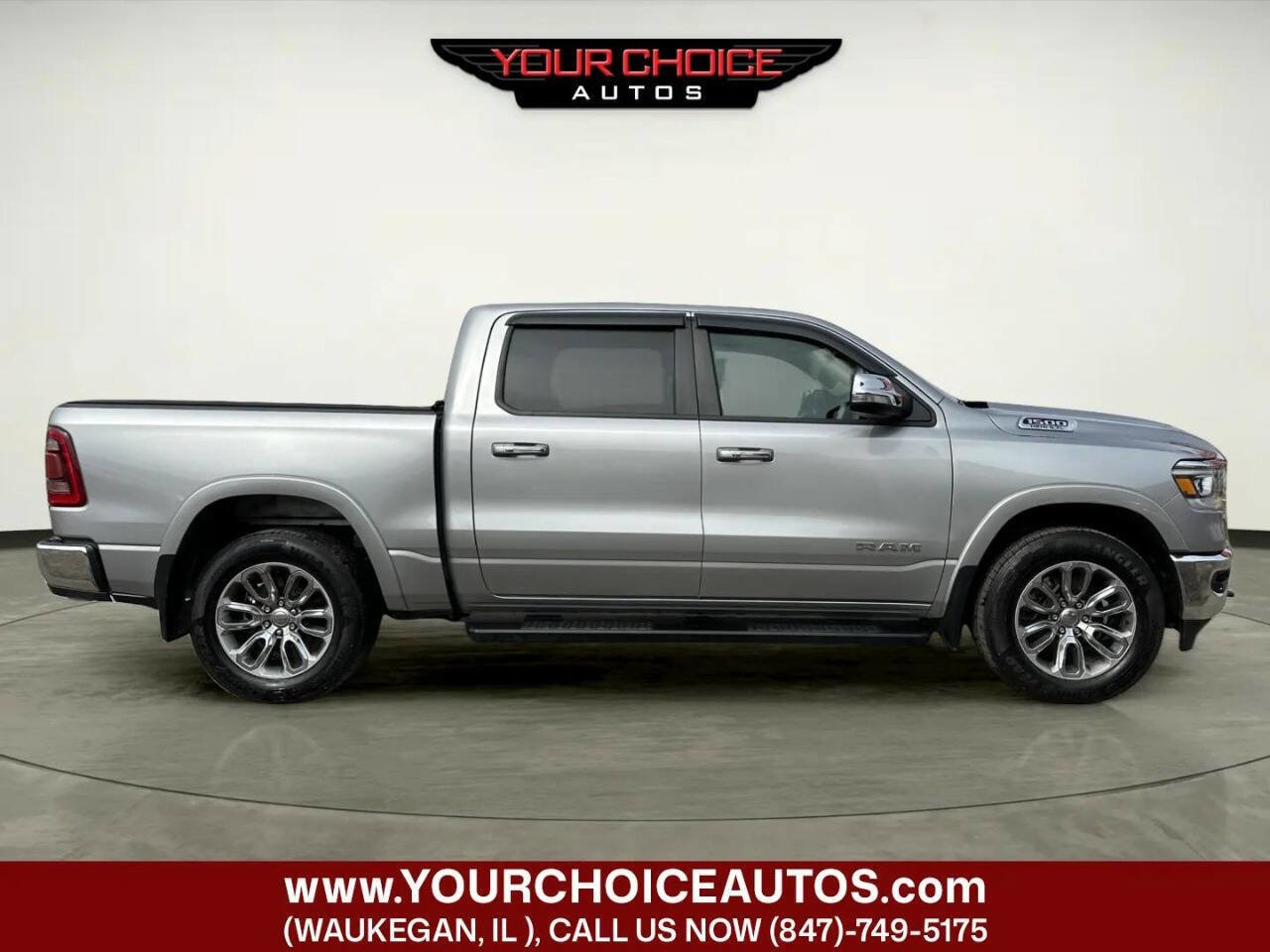 Used 2021 RAM 1500 Laramie image 6