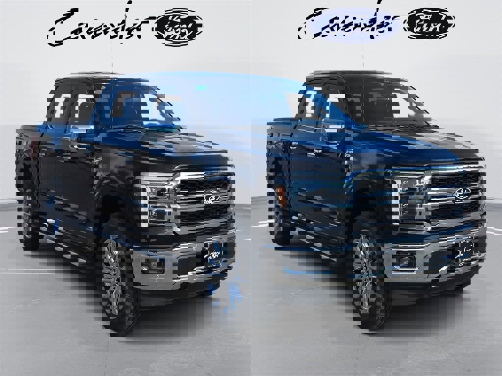 New 2025 Ford F150 Lariat w/ Equipment Group 501A Mid image 3