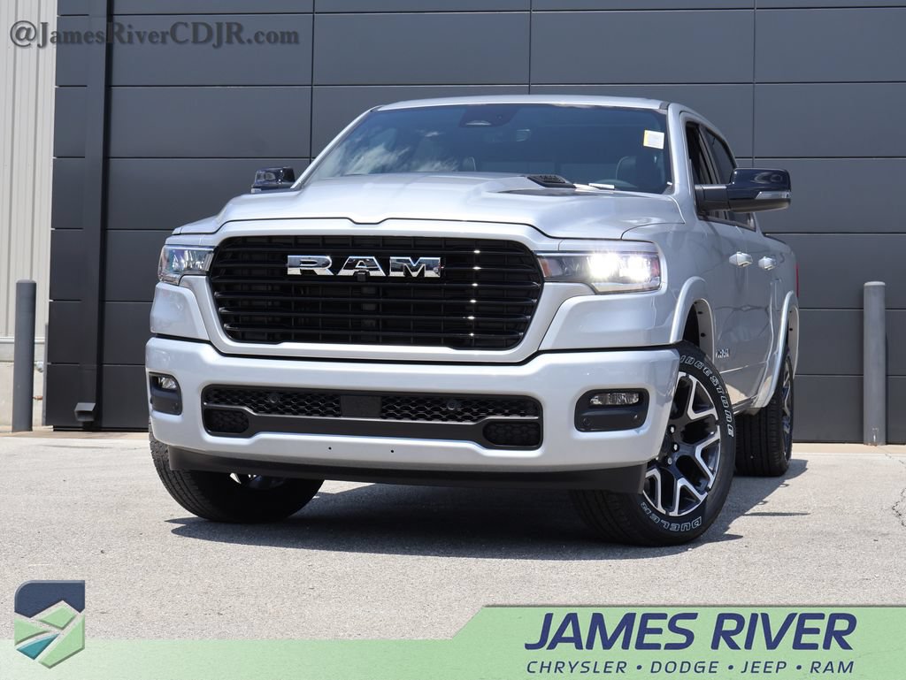 New 2026 RAM 1500 Laramie w/ Sport Appearance Package AWD/4WD 360° Tour