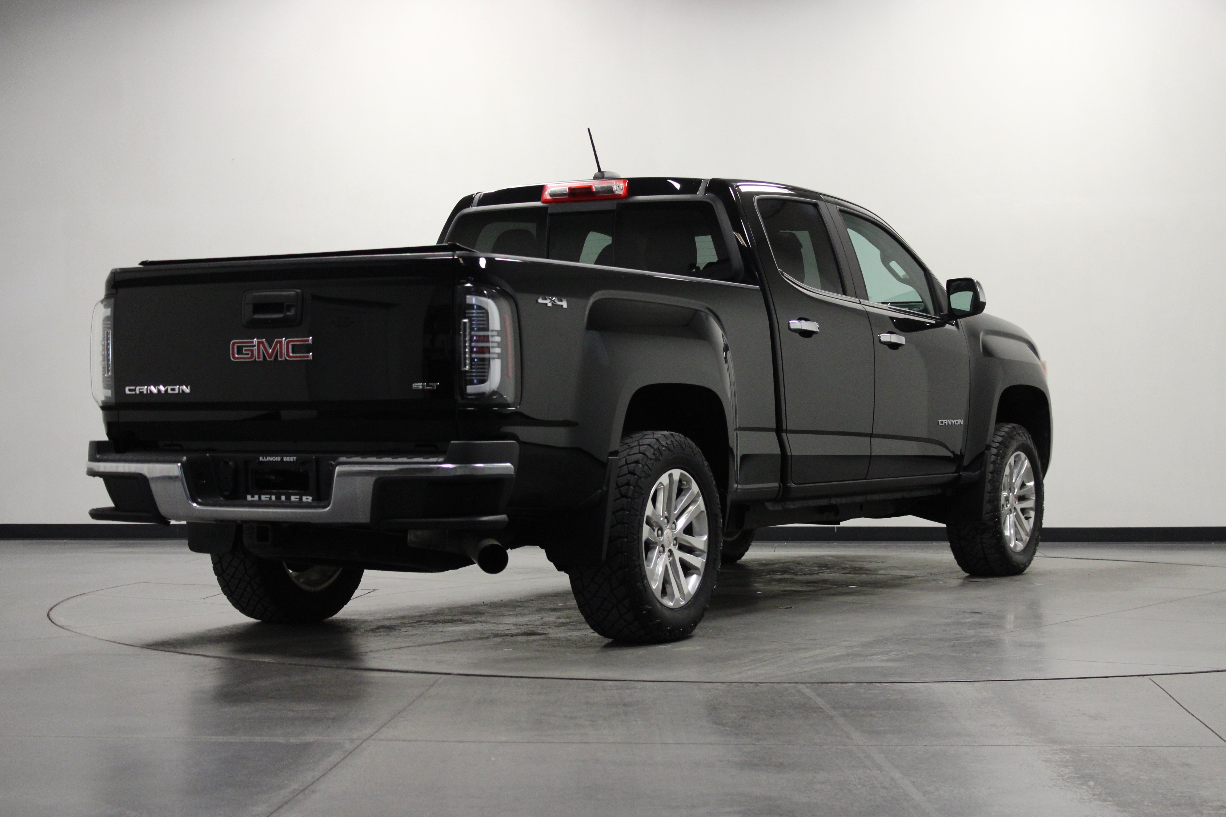 Used 2018 GMC Canyon SLT w/ Driver Alert Package AWD/4WD image 4