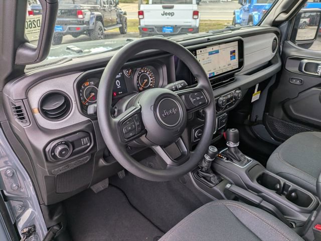 New 2026 Jeep Wrangler Sport AWD/4WD image 29