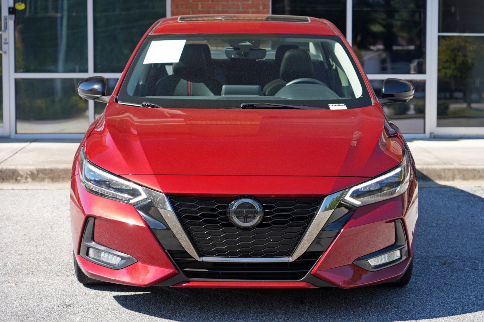 Used 2023 Nissan Sentra SR w/ SR Premium Package FWD image 43