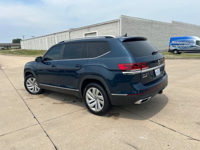 Used 2021 Volkswagen Atlas SEL AWD/4WD image 3