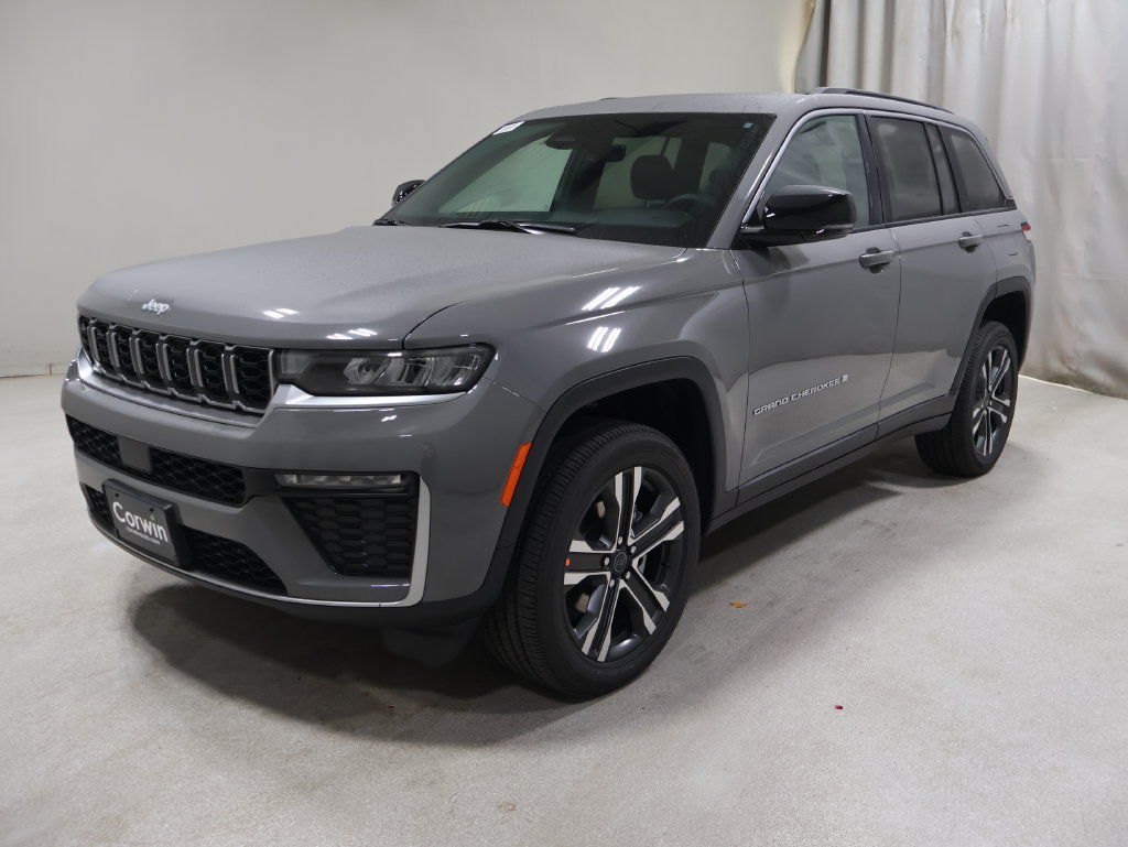 New 2027 Jeep Grand Cherokee Limited AWD/4WD image 3