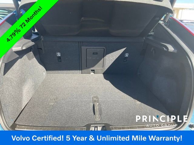 Certified 2023 Volvo C40 P8 Recharge Plus w/ Climate Package image 27