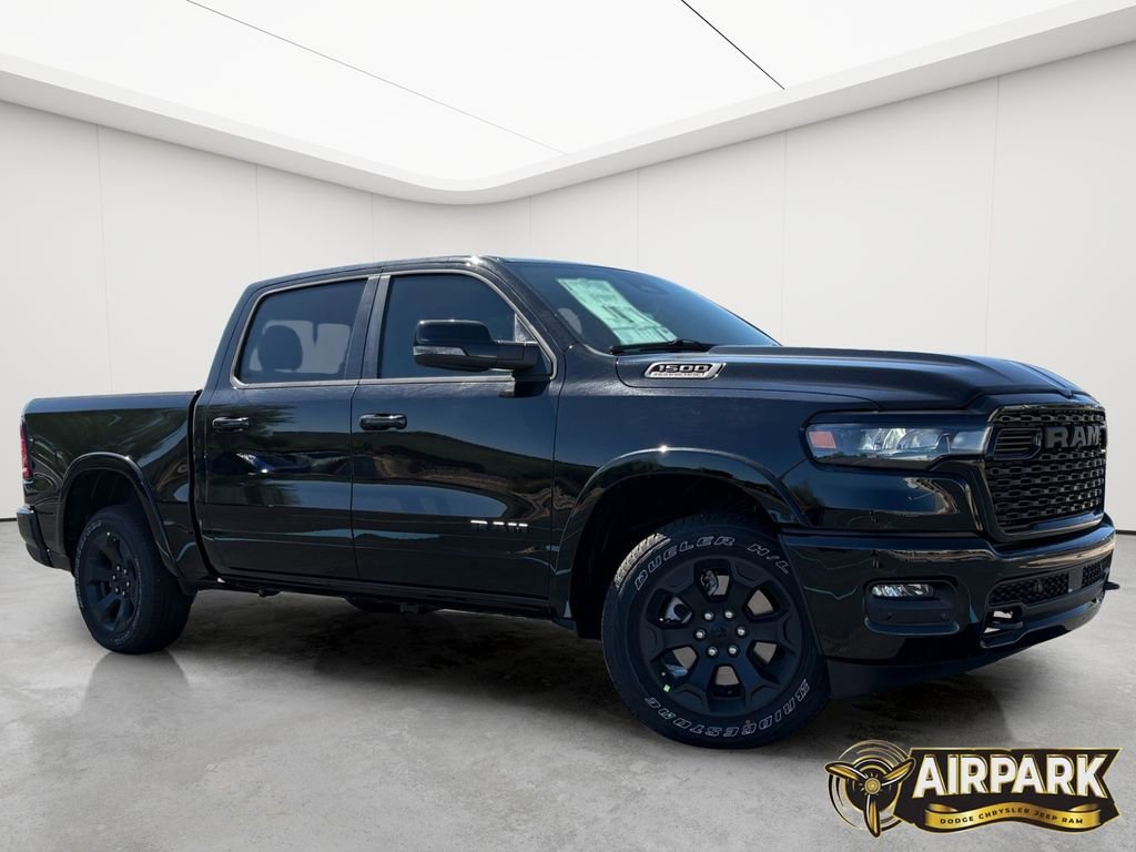 New 2026 RAM 1500 Big Horn AWD/4WD image 2