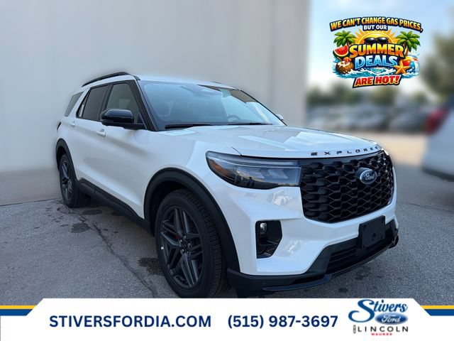 New 2026 Ford Explorer ST w/ Sun And Sound Package