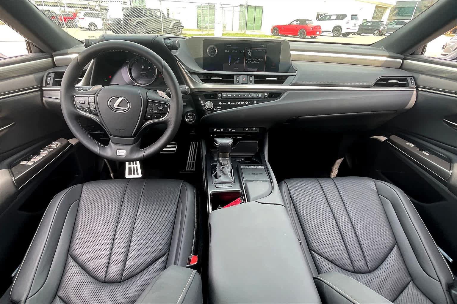 Used 2021 Lexus ES 350 F Sport w/ Accessory Package FWD image 31