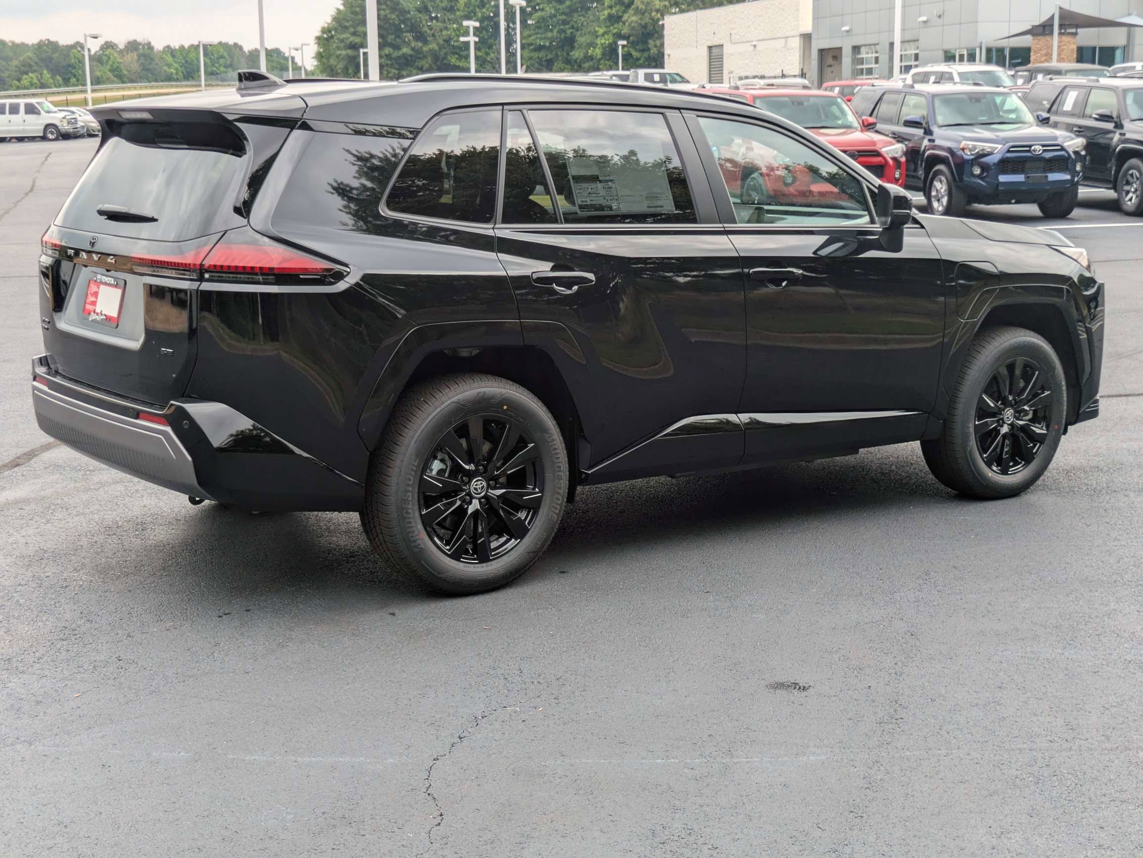 New 2026 Toyota RAV4 AWD Plug-in Hybrid image 4