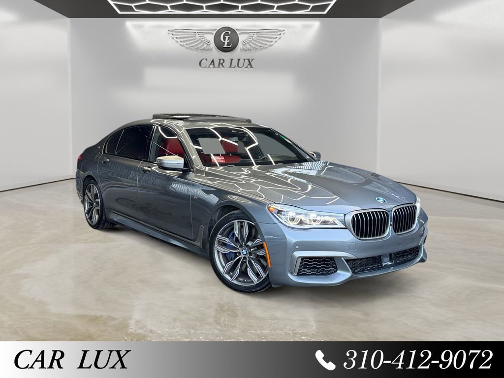 Used 2018 BMW M760i xDrive AWD/4WD image 7