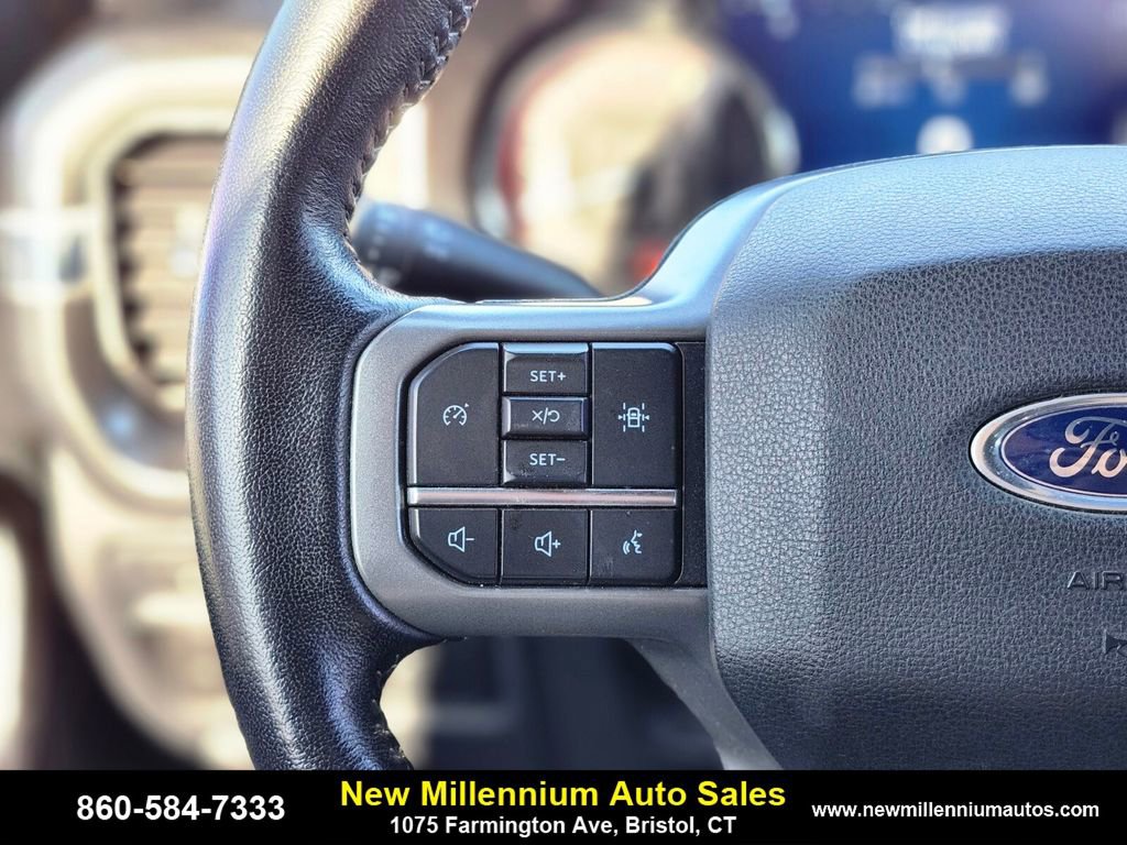 Used 2021 Ford F150 XLT w/ Equipment Group 302A High image 29