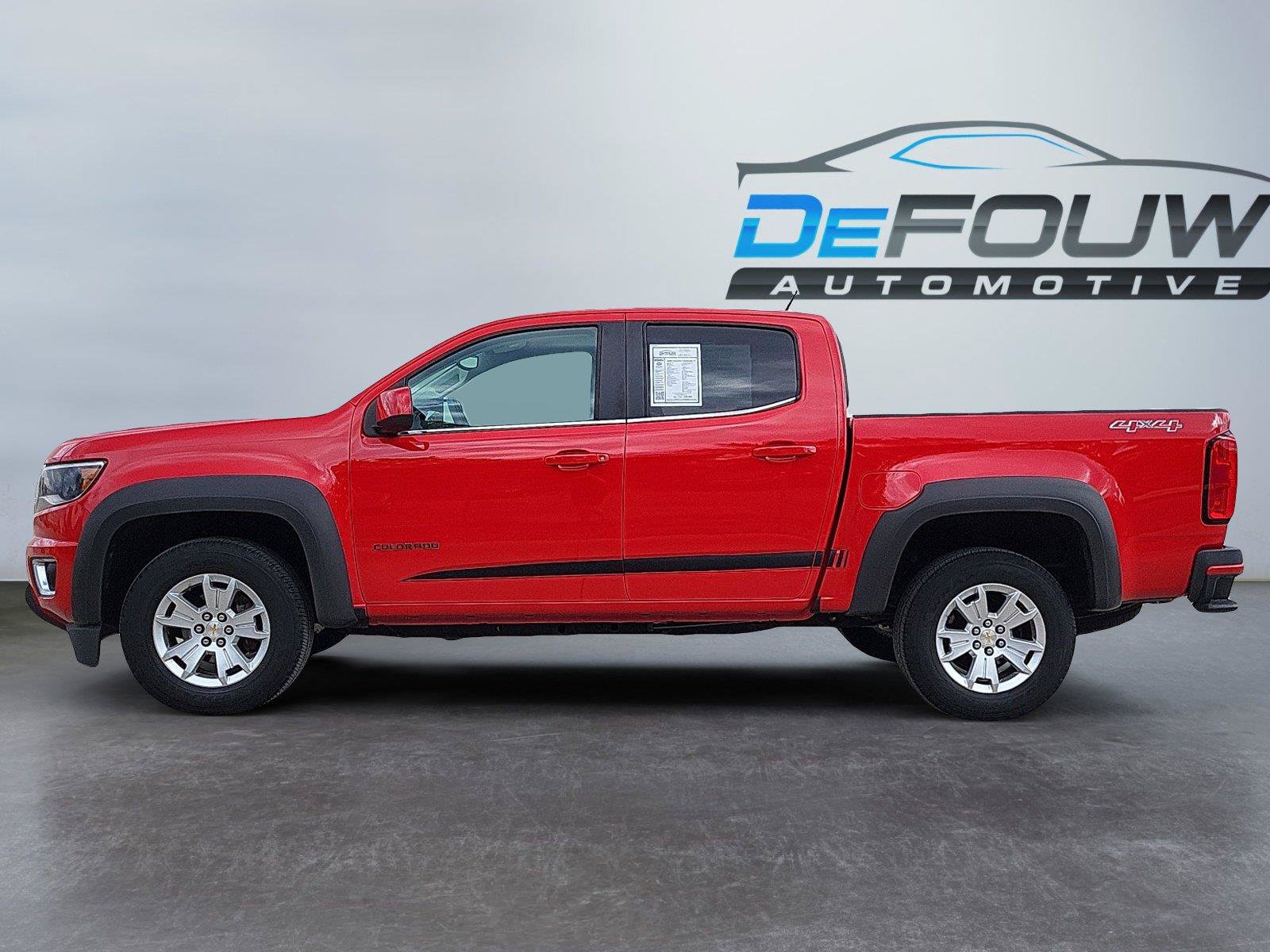Used 2020 Chevrolet Colorado LT w/ LT Convenience Package AWD/4WD image 6