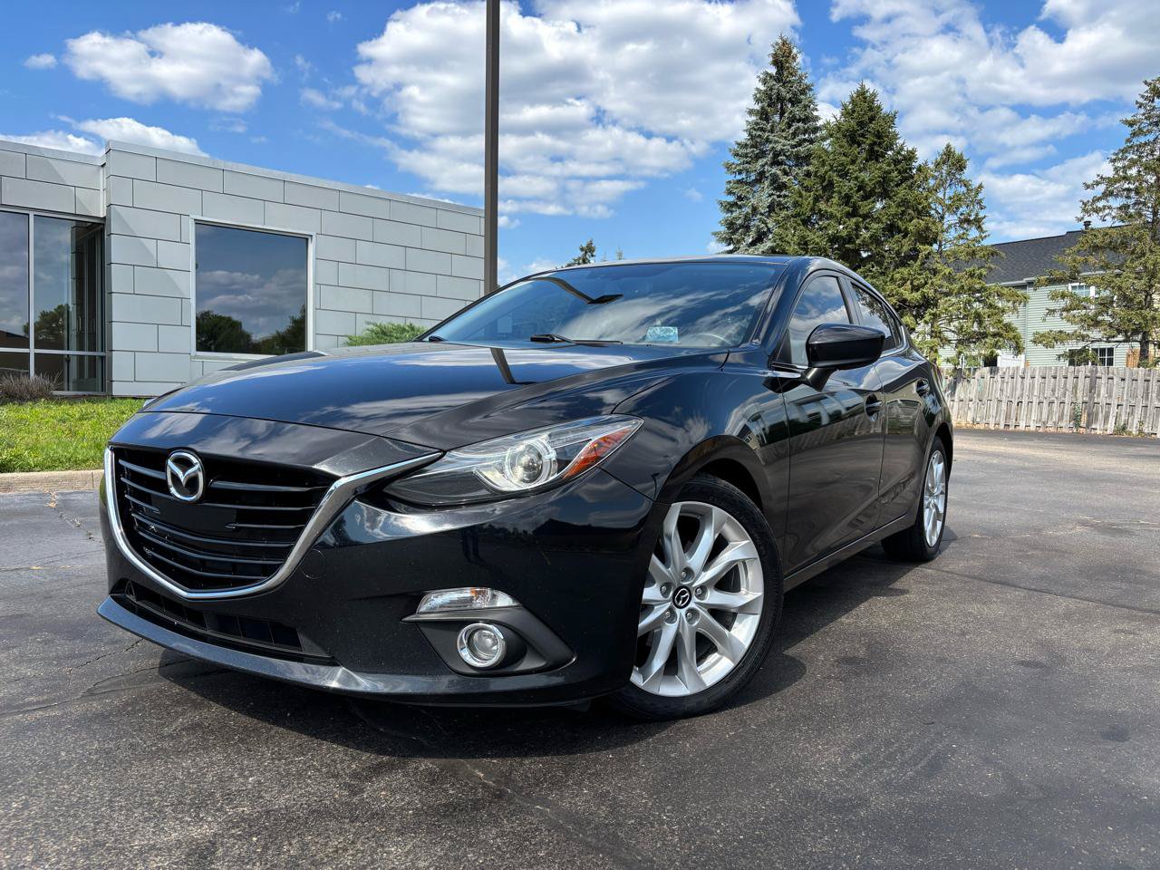 Used 2016 MAZDA MAZDA3 s Grand Touring FWD image 3