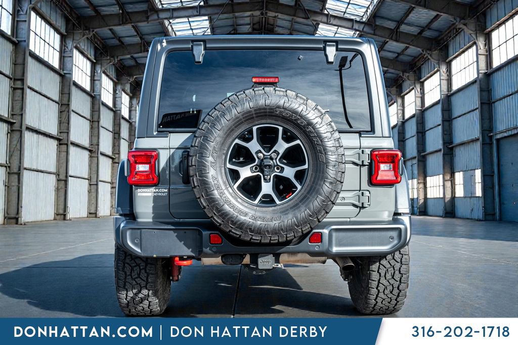 Used 2020 Jeep Wrangler Unlimited Rubicon w/ LED Lighting Group image 32