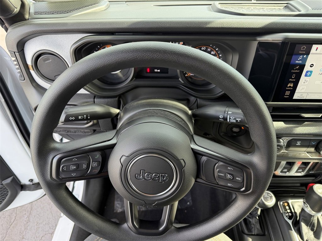 New 2026 Jeep Wrangler Sport image 21