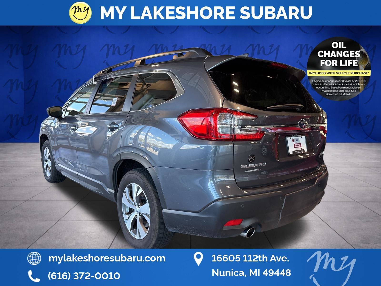 Certified 2025 Subaru Ascent Premium AWD/4WD image 8