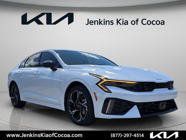 New 2026 Kia K5 GT-Line