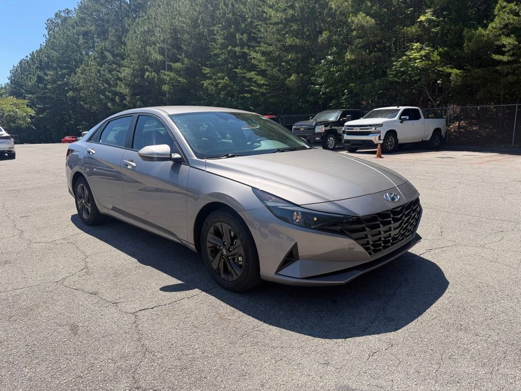 Used 2023 Hyundai Elantra Blue w/ Cargo Package FWD video 1