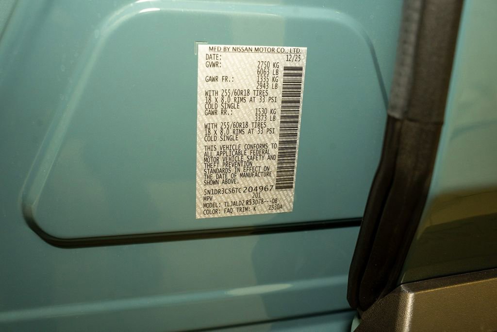 New 2026 Nissan Pathfinder SL image 21