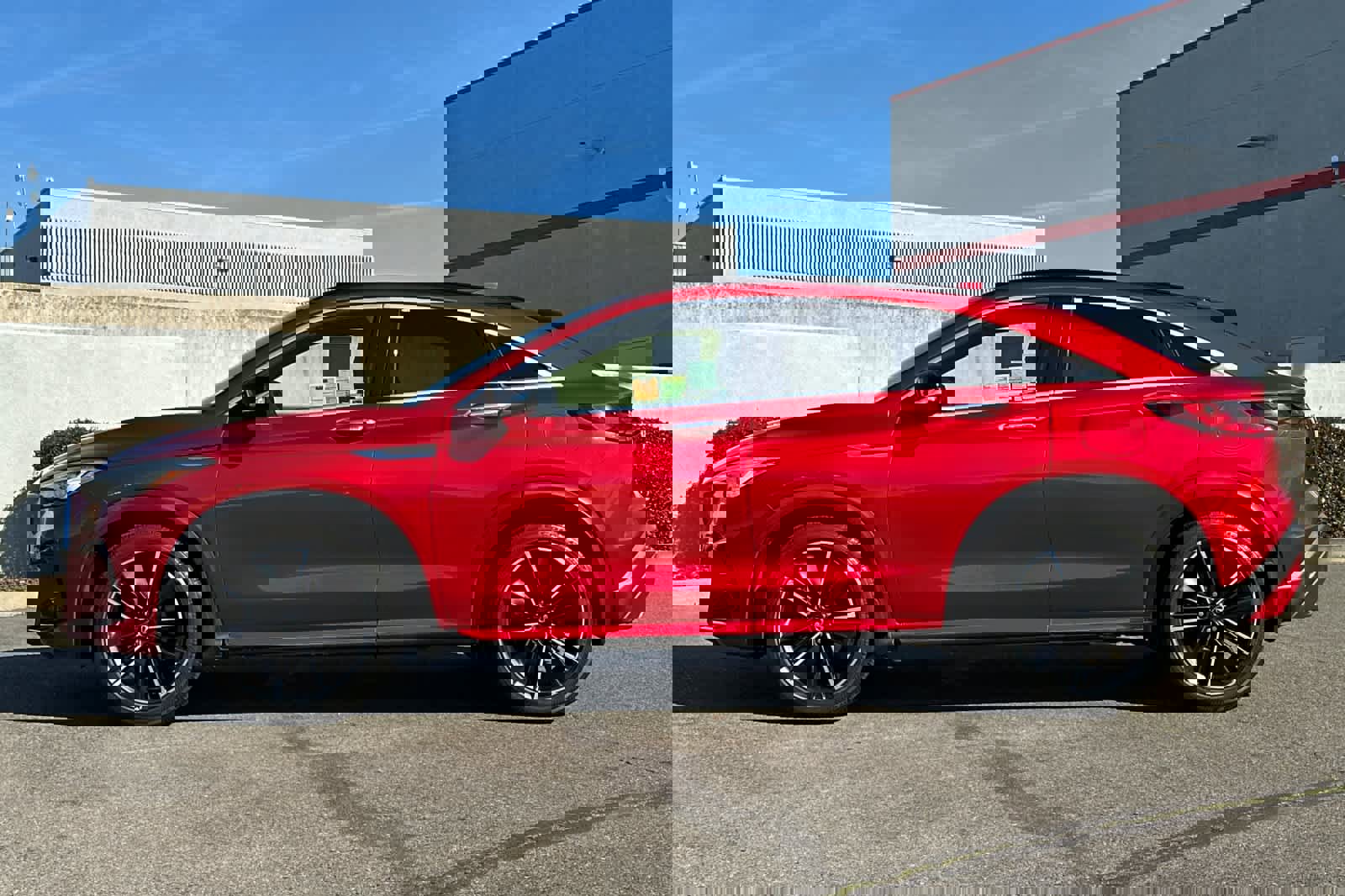 Used 2022 INFINITI QX55 Sensory w/ Lighting Package image 9