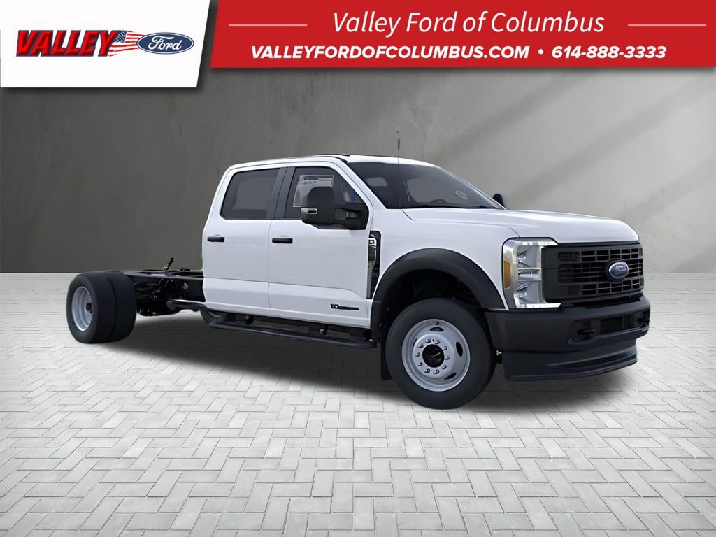 New 2026 Ford F550 4x4 Crew Cab image 1