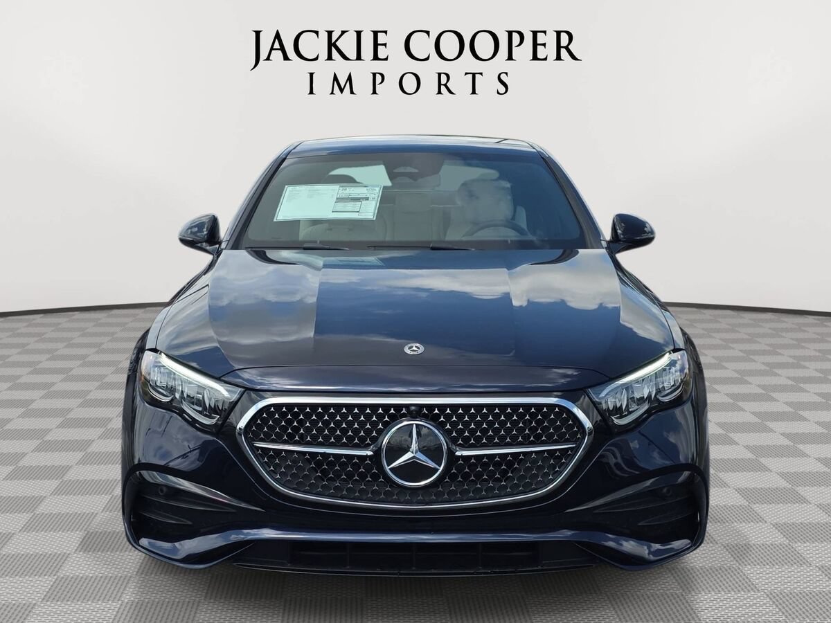 New 2026 Mercedes-Benz E 350 Sedan video 2