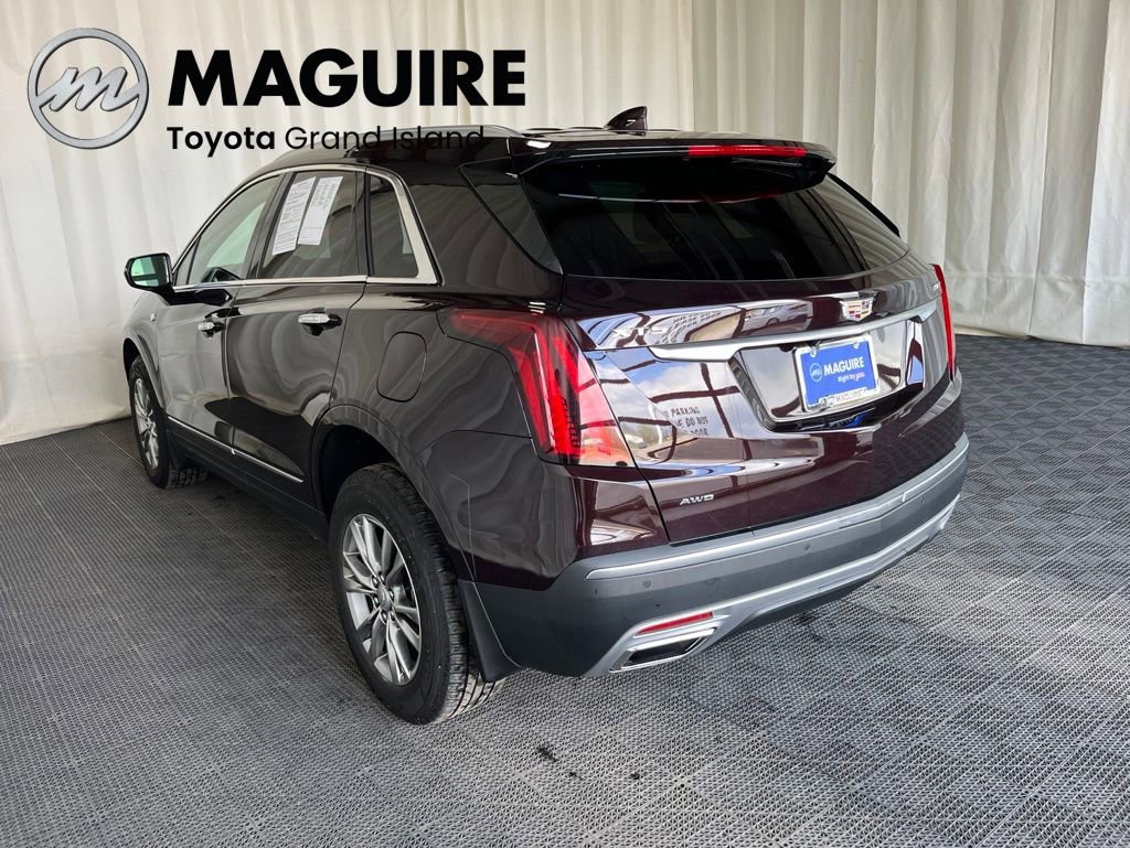 Used 2021 Cadillac XT5 Premium Luxury AWD/4WD image 30
