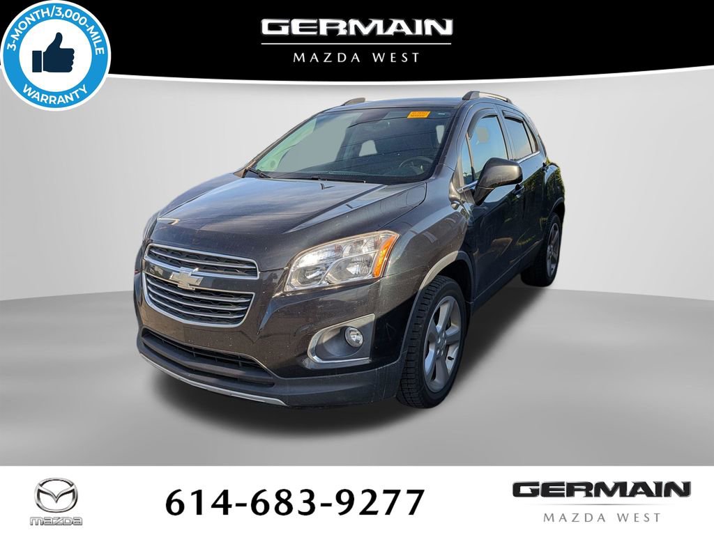 Used 2016 Chevrolet Trax LTZ w/ LPO, Protection Package AWD/4WD image 5