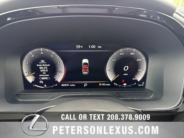 Used 2023 INFINITI QX60 Luxe w/ Cargo Package AWD/4WD image 29