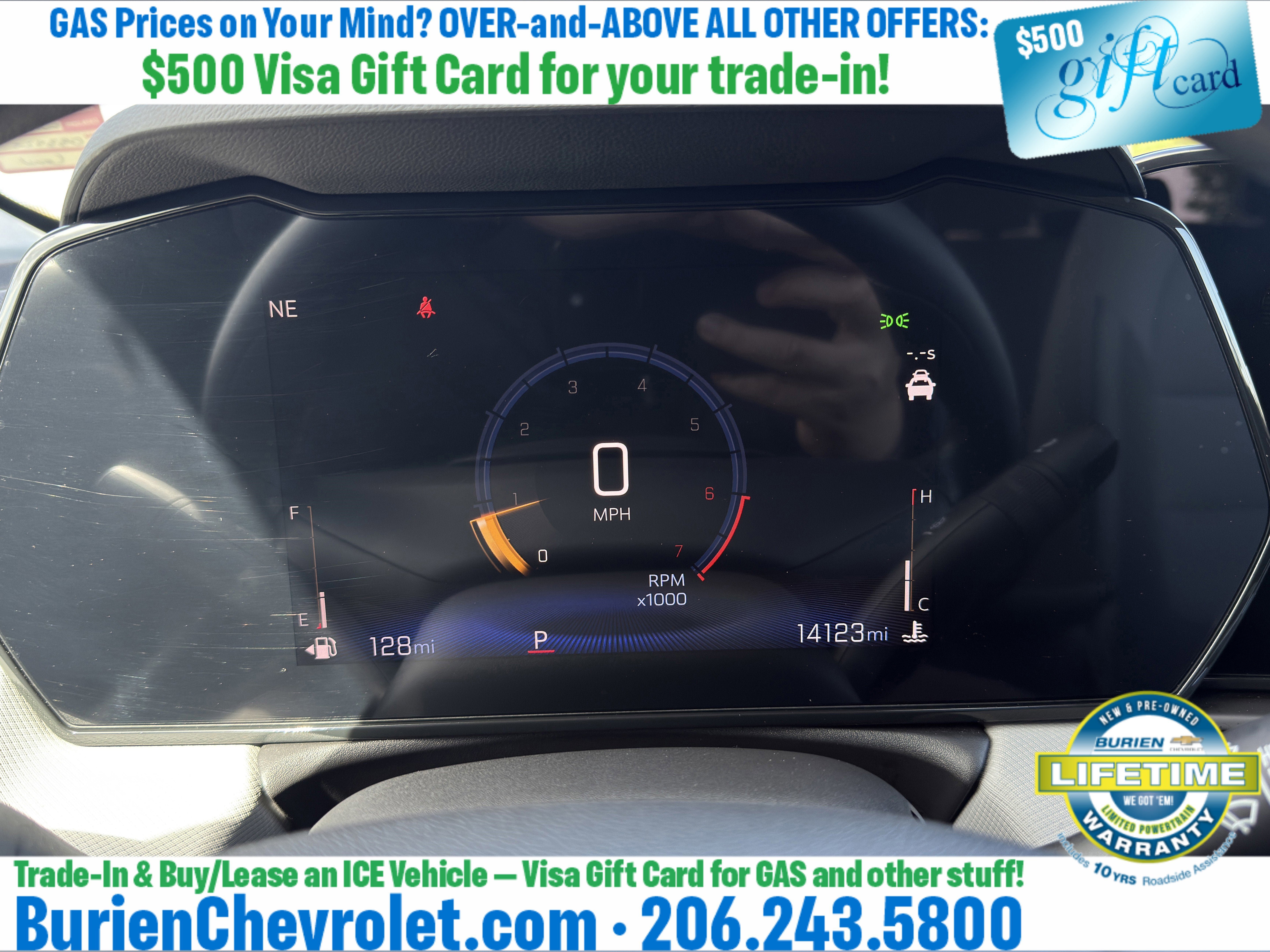 Used 2024 Chevrolet TrailBlazer LS w/ LS Convenience Package FWD image 14