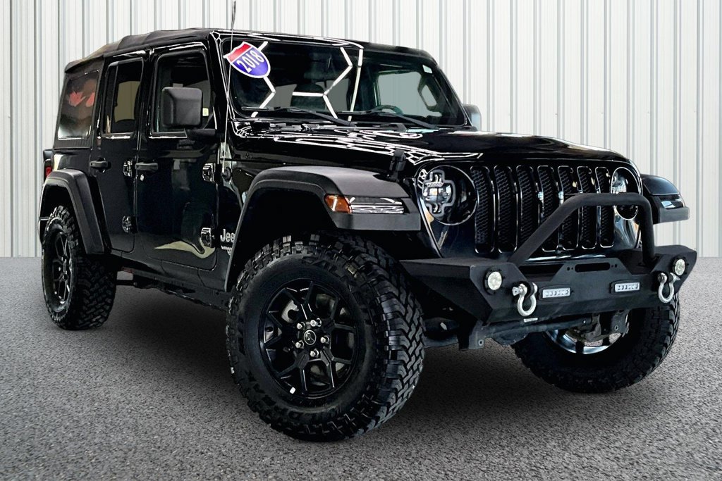 Used 2018 Jeep Wrangler Unlimited Sport S