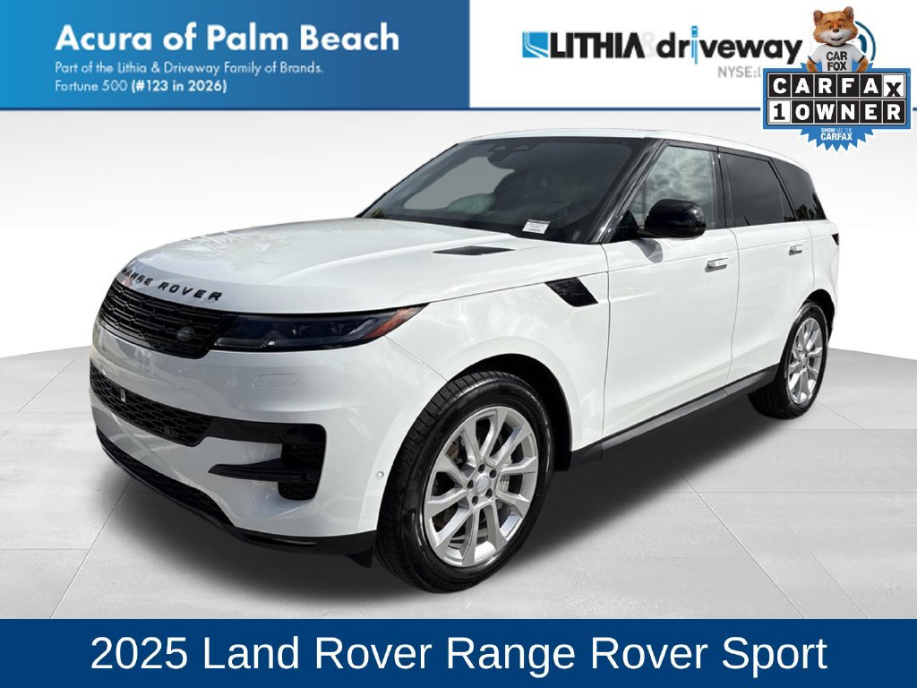 Used 2025 Land Rover Range Rover Sport SE AWD/4WD 360° Tour
