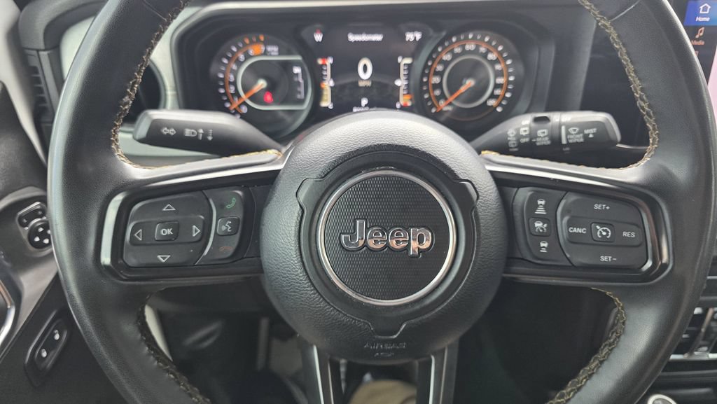 Used 2024 Jeep Wrangler Unlimited Sport AWD/4WD image 16