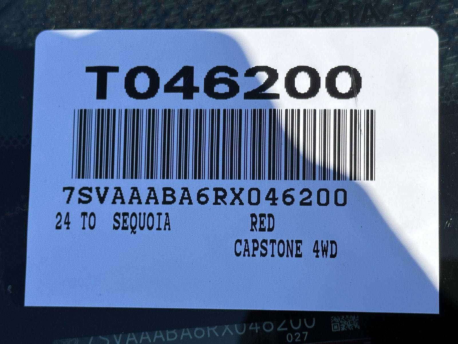 Certified 2024 Toyota Sequoia Capstone image 64