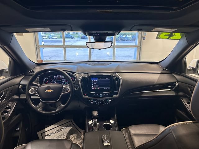 Used 2023 Chevrolet Traverse Premier w/ LPO, Floor Liner Package AWD/4WD image 10