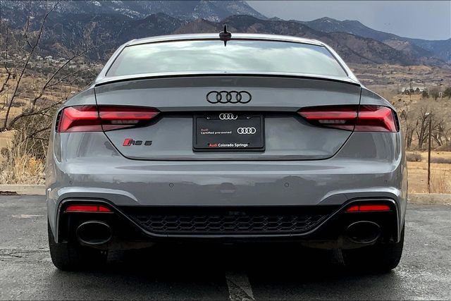Certified 2022 Audi RS 5 image 4