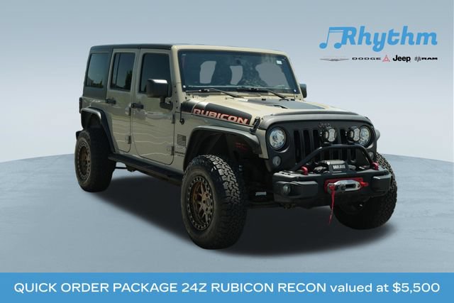 Used 2017 Jeep Wrangler Unlimited Rubicon AWD/4WD image 1
