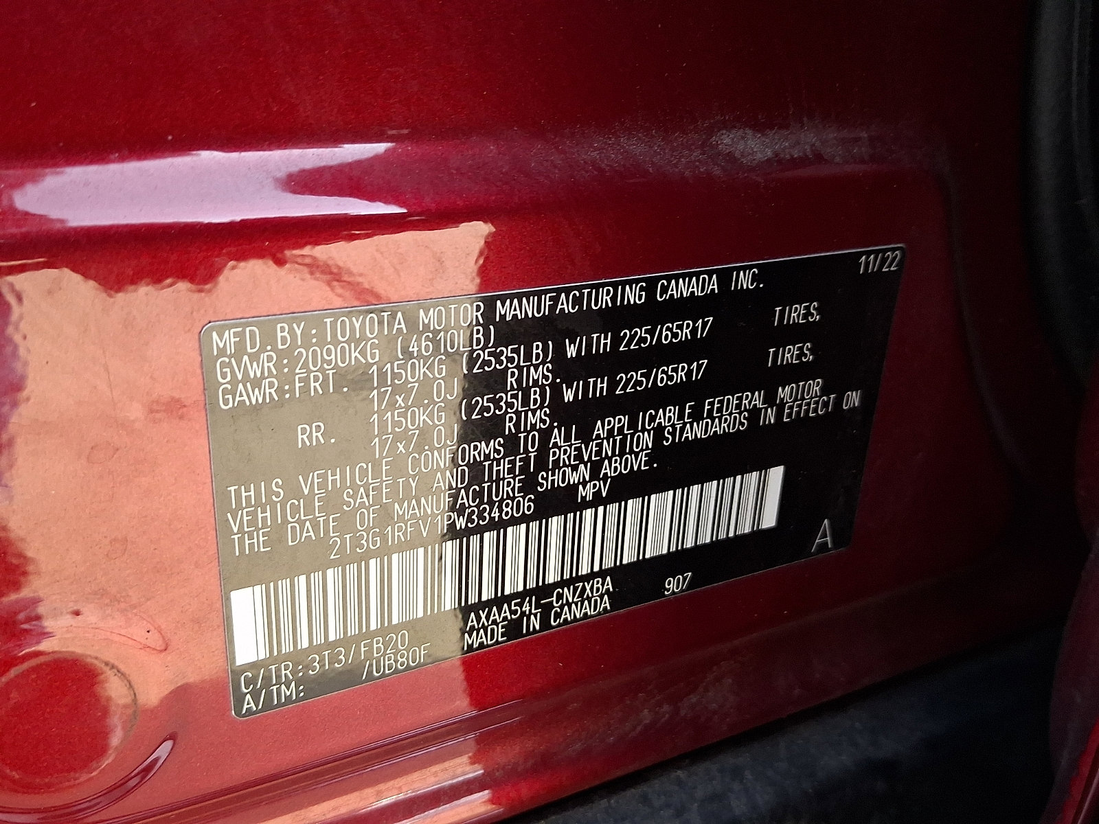 Used 2023 Toyota RAV4 LE image 27