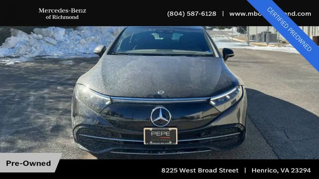 Used 2023 Mercedes-Benz EQS 450+ 450 image 5
