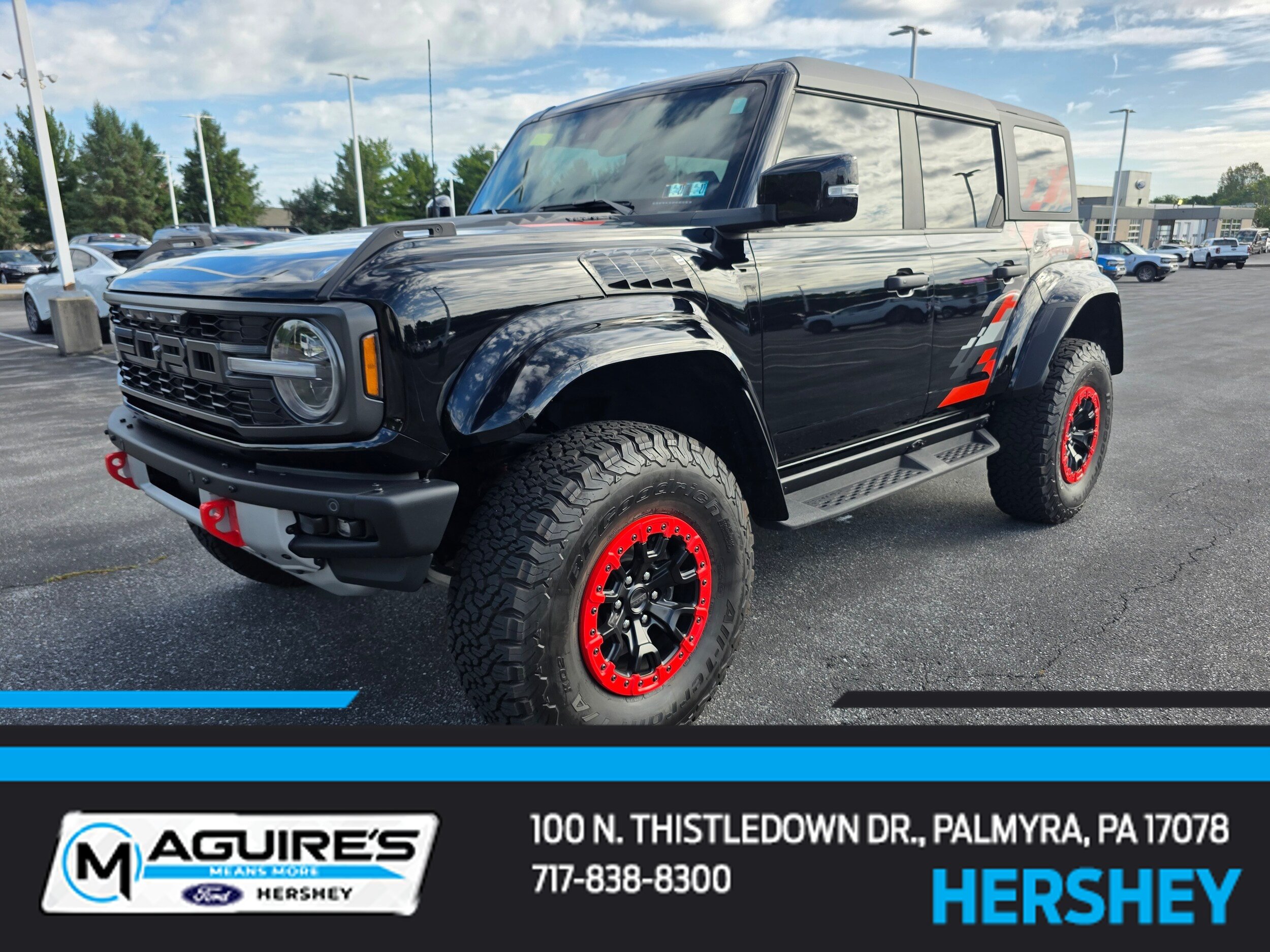 Used 2024 Ford Bronco Raptor
