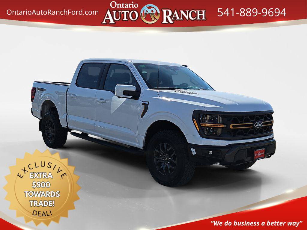New 2025 Ford F150 Tremor w/ Equipment Group 402A High