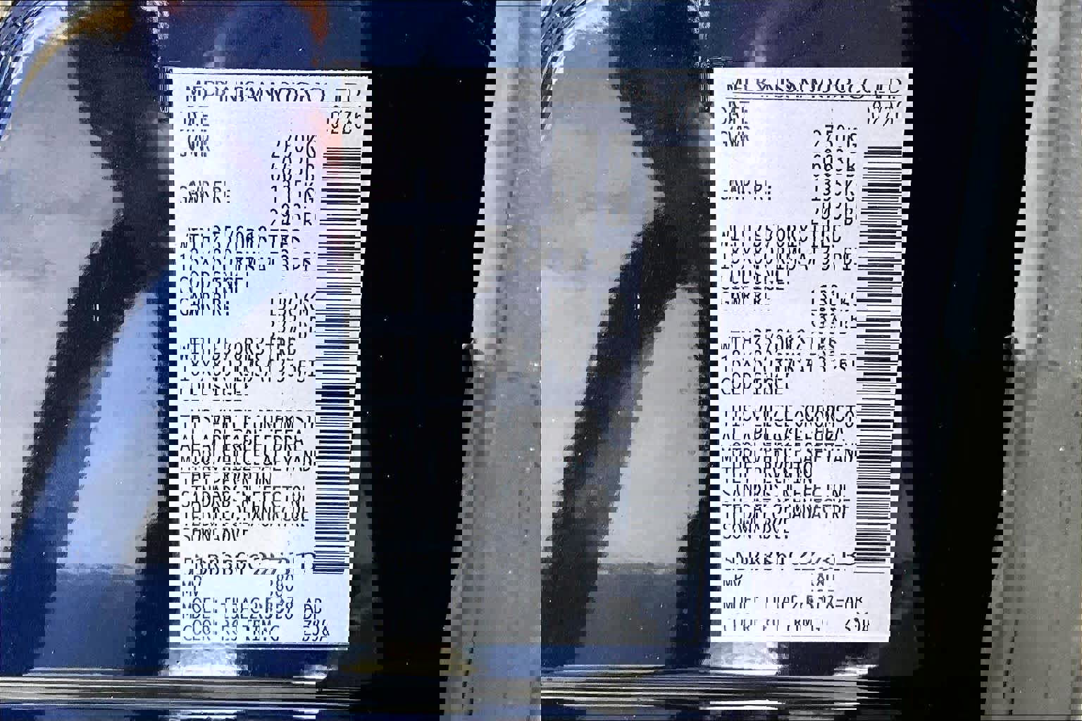 New 2026 Nissan Pathfinder SV image 22