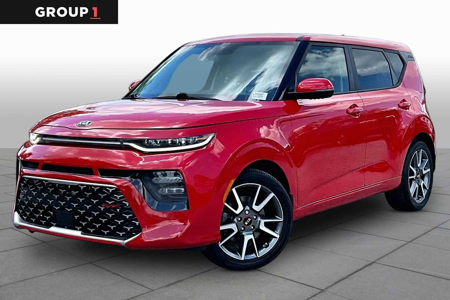 Used 2020 Kia Soul GT-Line Turbo