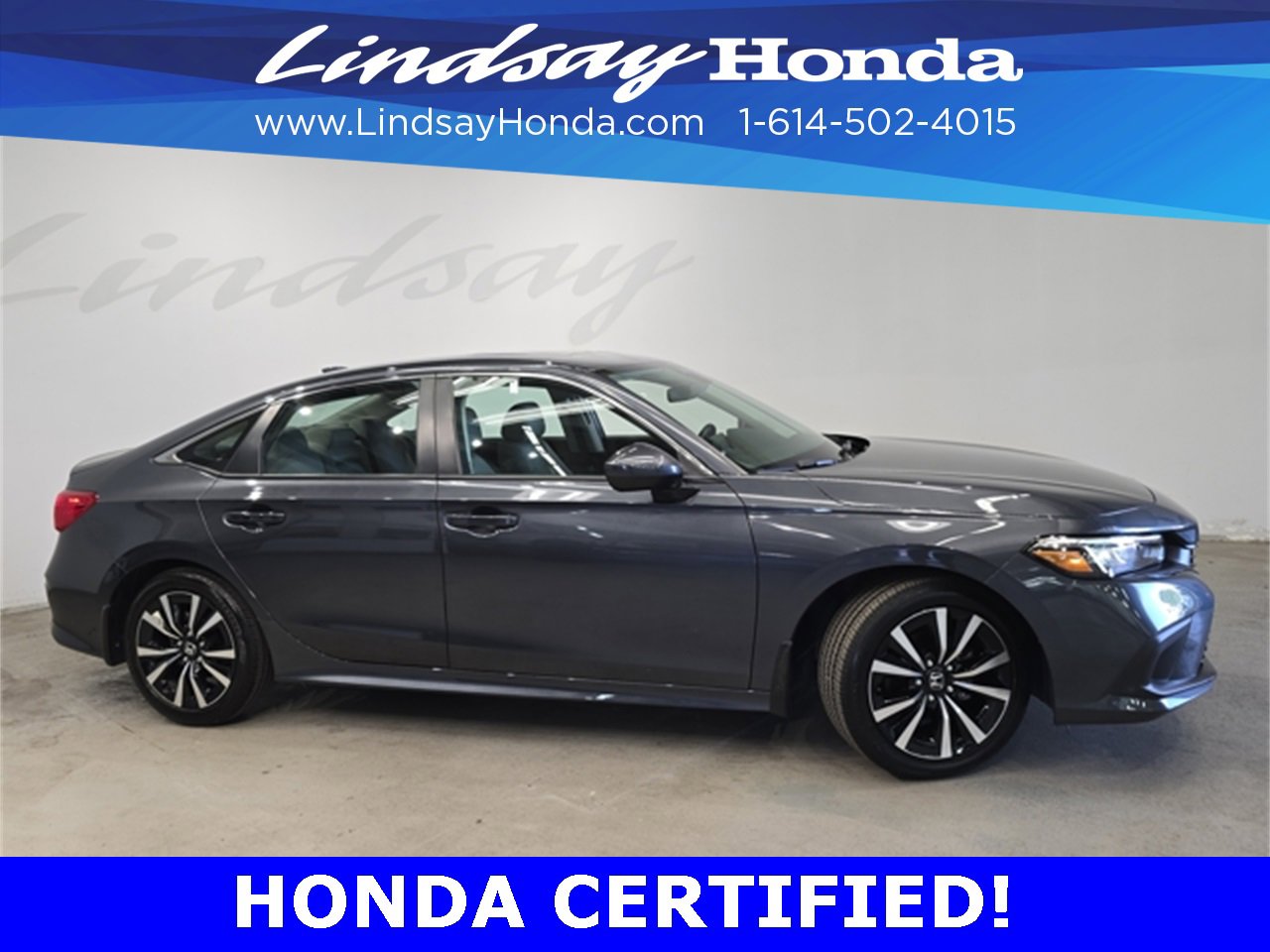 Certified 2024 Honda Civic EX image 3