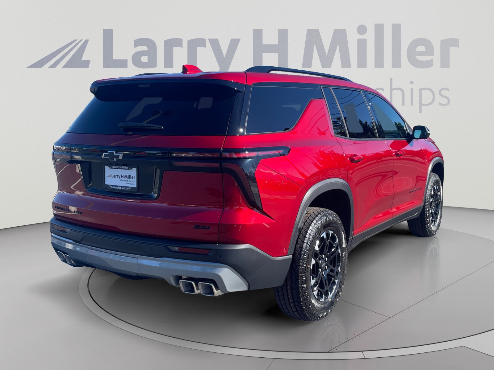New 2027 Chevrolet Traverse Z71 w/ Enhanced Driving Package AWD/4WD image 5